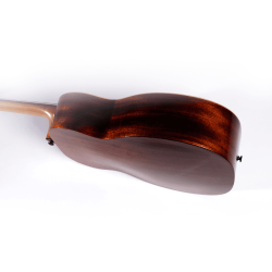 LG TRAVEL-SP Travel guitar, solid Engelmann spruce top