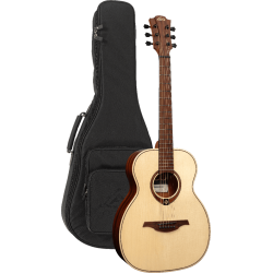 LG TRAVEL-SP Travel guitar, solid Engelmann spruce top