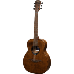 L�g TBW1TE-BRW BlueWave1 Smart Travel Guitar Akustisk-Elektrisk Rejse Guitar inkl. taske 