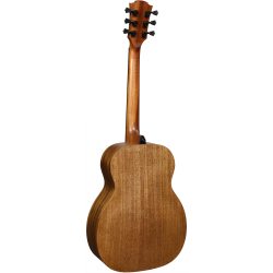 L�g TBW1TE-BRW BlueWave1 Smart Travel Guitar Akustisk-Elektrisk Rejse Guitar inkl. taske 