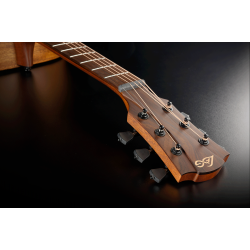 L�g TBW1TE-BRW BlueWave1 Smart Travel Guitar Akustisk-Elektrisk Rejse Guitar inkl. taske 