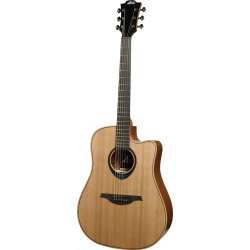 L�G TBW2DCE BlueWave2 Dreadnought Cutaway Smart Guitar Akustisk-Elektrisk Guitar inkl. taske