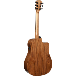 L�G TBW2DCE BlueWave2 Dreadnought Cutaway Smart Guitar Akustisk-Elektrisk Guitar inkl. taske