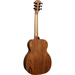 L�G TBW2DCE BlueWave2 Smart Travel Guitar Akustisk-Elektrisk Rejse Guitar inkl. taske