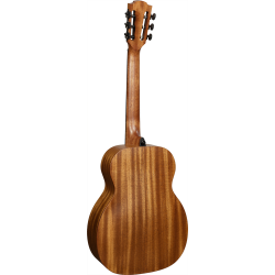 L�g TNBW1TE BlueWave1 Nylon Smart Guitar Akustisk-Elektrisk Rejse Guitar inkl. taske