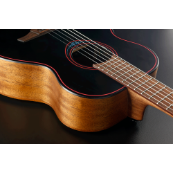 L�g TNBW1TE BlueWave1 Nylon Smart Guitar Akustisk-Elektrisk Rejse Guitar inkl. taske