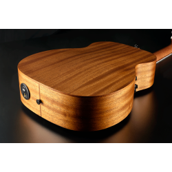 L�g TNBW1TE BlueWave1 Nylon Smart Guitar Akustisk-Elektrisk Rejse Guitar inkl. taske