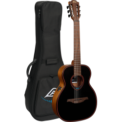 L�g TNBW1TE BlueWave1 Nylon Smart Guitar Akustisk-Elektrisk Rejse Guitar inkl. taske