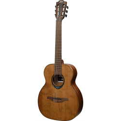 L�g TNBW1TE-BRW BlueWave1 Nylon Smart Travel Guitar Akustisk-Elektrisk Rejse Guitar inkl. taske