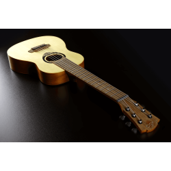 L�G TKT150E Tiki Uku Mini Guitar Slim med pickup