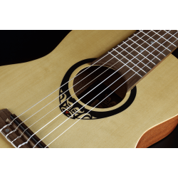 L�G TKT150E Tiki Uku Mini Guitar Slim med pickup