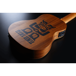 L�G TKT150E Tiki Uku Mini Guitar Slim med pickup