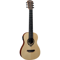 L�G TKT150E Tiki Uku Mini Guitar Slim med pickup