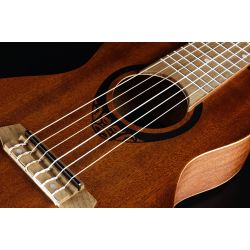 L�g TKT8 Tiki Guitars 8 Tiki Uku Baby Guitar