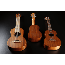 L�g TKT8 Tiki Guitars 8 Tiki Uku Baby Guitar