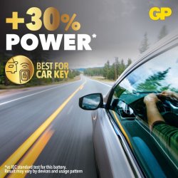 GP Batteries CR2032 1 stk. Lithium M�ntbatteri 3V