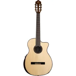 Ortega GRANDSUITE-CE The Private Room 4/4 St�rrelse Klassisk Guitar m/mikrofon &amp; lydhul inkl. taske