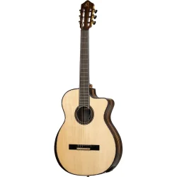 Ortega GRANDSUITE-CE The Private Room 4/4 St�rrelse Klassisk Guitar m/mikrofon &amp; lydhul inkl. taske