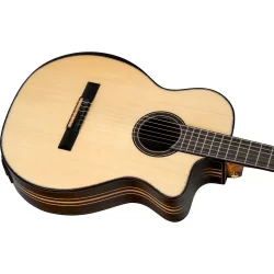 Ortega GRANDSUITE-CE The Private Room 4/4 St�rrelse Klassisk Guitar m/mikrofon &amp; lydhul inkl. taske