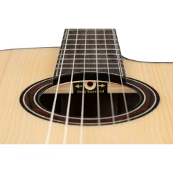 Ortega GRANDSUITE-CE The Private Room 4/4 St�rrelse Klassisk Guitar m/mikrofon &amp; lydhul inkl. taske