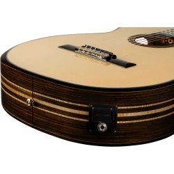 Ortega GRANDSUITE-CE The Private Room 4/4 St�rrelse Klassisk Guitar m/mikrofon &amp; lydhul inkl. taske