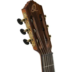 Ortega GRANDSUITE-CE The Private Room 4/4 St�rrelse Klassisk Guitar m/mikrofon &amp; lydhul inkl. taske