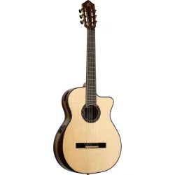 Ortega GRANDSUITE-CE The Private Room 4/4 St�rrelse Klassisk Guitar m/mikrofon &amp; lydhul inkl. taske