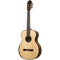 Ortega GRANDSUITE The Private Room 4/4 St�rrelse Klassisk Guitar m/mikrofon &amp; lydhul inkl. taske