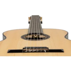 Ortega GRANDSUITE The Private Room 4/4 St�rrelse Klassisk Guitar m/mikrofon &amp; lydhul inkl. taske