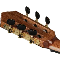 Ortega GRANDSUITE The Private Room 4/4 St�rrelse Klassisk Guitar m/mikrofon &amp; lydhul inkl. taske