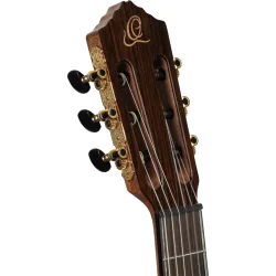 Ortega GRANDSUITE The Private Room 4/4 St�rrelse Klassisk Guitar m/mikrofon &amp; lydhul inkl. taske