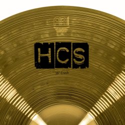 Meinl Cymbals HCS16C 16'' Crash HCS Serien 