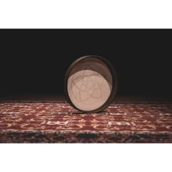 Meinl Sonic Energy HD16WB-VF Venus Flower H�ndtromme m/h�ndplukket gede skind (16&Prime;/40cm,Valn�dbrun)