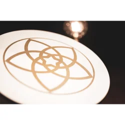 Meinl Sonic Energy HD16WB-VF Venus Flower H�ndtromme m/h�ndplukket gede skind (16&Prime;/40cm,Valn�dbrun)