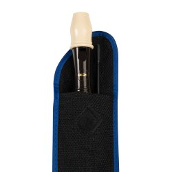 Cascha HH-2173 Plastik Blokfljte m/tysk greb inkl. taske &amp; rengringsstang