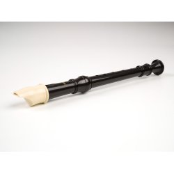 Cascha HH-2173 Plastik Blokfljte m/tysk greb inkl. taske &amp; rengringsstang