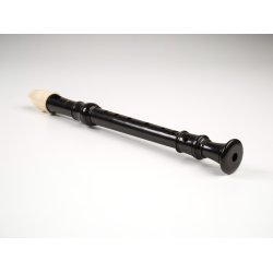 Cascha HH-2173 Plastik Blokfljte m/tysk greb inkl. taske &amp; rengringsstang