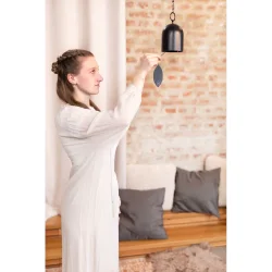 Meinl Sonic Energy HIB18BK H�ngende Jern Klokke 45 cm (Sort) 