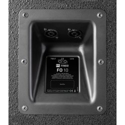 HK Audio FINEO FO 10 (Sort) Passiv 2-vejs Mid/Hj-enhed 10&Prime;/1&Prime; Installations Hjttaler