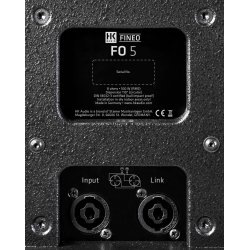 HK Audio FINEO FO 5 (Sort) Passiv 2-vejs Mid/H�j-enhed 5&Prime;/1&Prime; Installations H�jttaler 