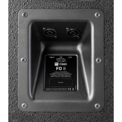 HK Audio FINEO FO 8 (Sort) Passiv 2-vejs Mid/H�j-enhed 8&Prime;/1&Prime; Installations H�jttaler