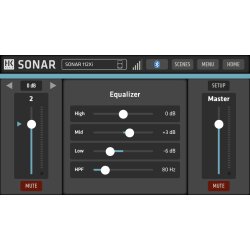 HK Audio SONAR 110 Xi 10" 800W Fullrange Aktiv H�jttaler