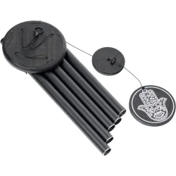 Meinl Sonic Energy HMC36BK Hamsa Meditation Chimes (90 Cm, 432 Hz, Sort) 