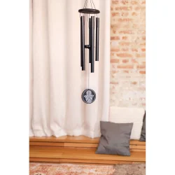 Meinl Sonic Energy HMC36BK Hamsa Meditation Chimes (90 Cm, 432 Hz, Sort) 