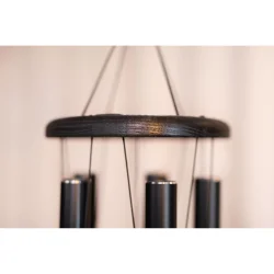 Meinl Sonic Energy HMC36BK Hamsa Meditation Chimes (90 Cm, 432 Hz, Sort) 