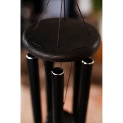 Meinl Sonic Energy HMC36BK Hamsa Meditation Chimes (90 Cm, 432 Hz, Sort) 