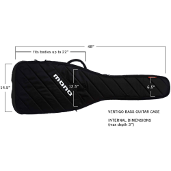 Mono M80-VEB-BLK elektisk bas taske 