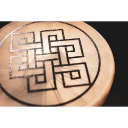Meinl Sonic Energy HOD15-EK Endless Knot Hoop Tromme m/h�ndplukket buffalo skind (15''/38cm)