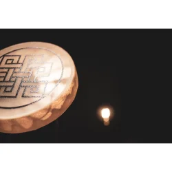 Meinl Sonic Energy HOD15-EK Endless Knot Hoop Tromme m/h�ndplukket buffalo skind (15''/38cm)