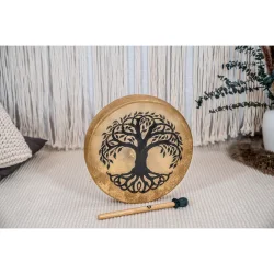 Meinl Sonic Energy HOD15-TOL Tree Of Life Hoop Tromme m/hndplukket buffalo skind (15''/38cm)